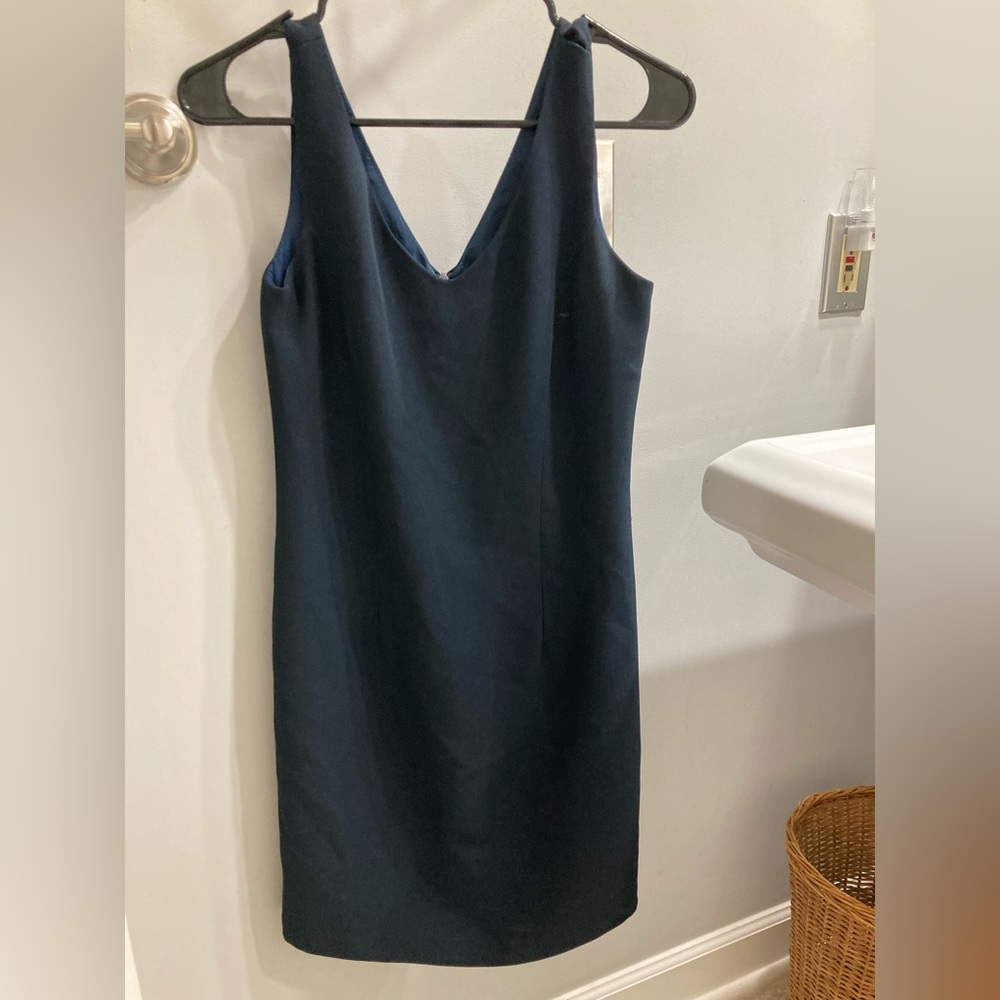 Navy Blue dress size 4